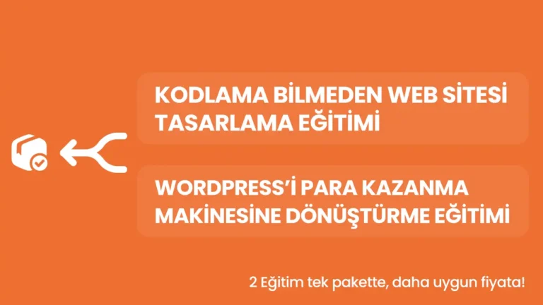 2’si 1 Arada: 2 Eğitim Tek Pakette %50 İndirimli!